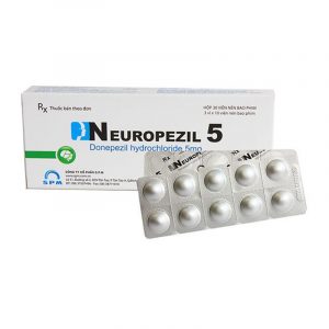 Neuropezil 5 Hộp 30 Viên