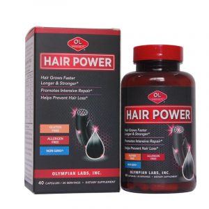 Hair Power Hộp 40 Viên – Chống Rụng Tóc Kích Thích Mọc Tóc