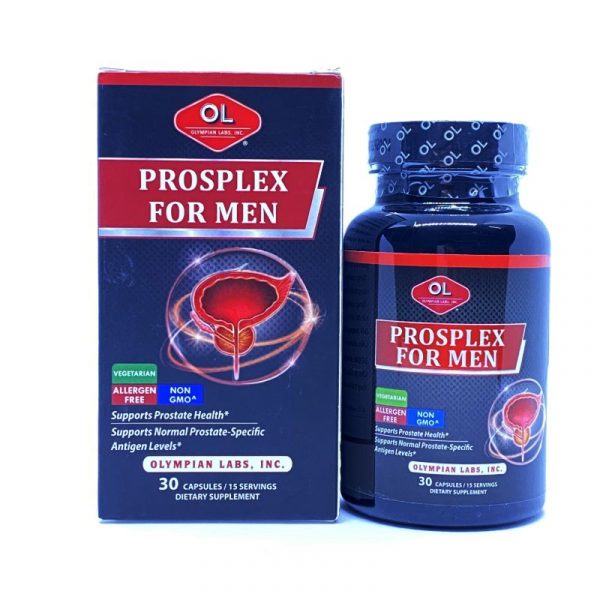 Prosplex For Men Lọ 30 Viên - Hỗ Trợ Tuyến Tiền Liệt