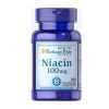 Niacin 100mg Lọ 100 Viên - Giảm Mụn , Viêm Da