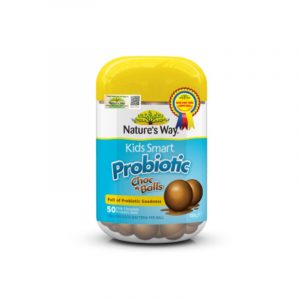 Kids Smart Probiotic Chocolate Balls Lọ 50 Viên - Lợi Khuẩn Vị Chocolate