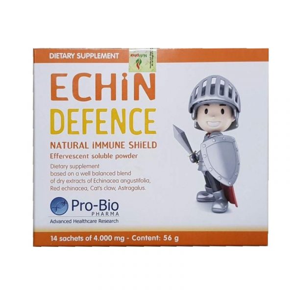 Echin Defence Hộp 14 Gói - Tăng Cường Miễn Dịch Cho Trẻ Em