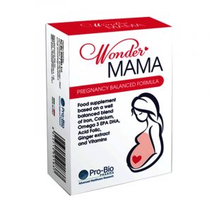 Wonder Mama  Hộp 30 Viên  - Vitamin Tổng Hợp Cho Bà Bầu