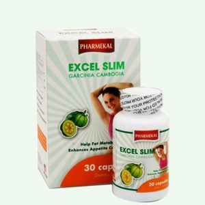 Pharmekal Excel Slim Hộp 30 Viên - Viên Uống Hỗ Trợ Giảm Cân