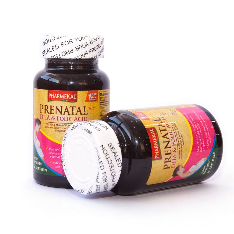 Pharmekal Prenatal Lọ 60 Viên - Công Dụng