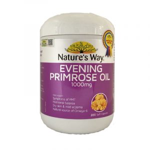 Evening Primrose Oil Lọ 200 Viên  - Làm Đẹp Cho Làn Da Của Bạn