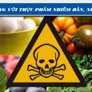 Thực phẩm bẩn vẫn đang là vấn đề nhức nhối hiện nay!