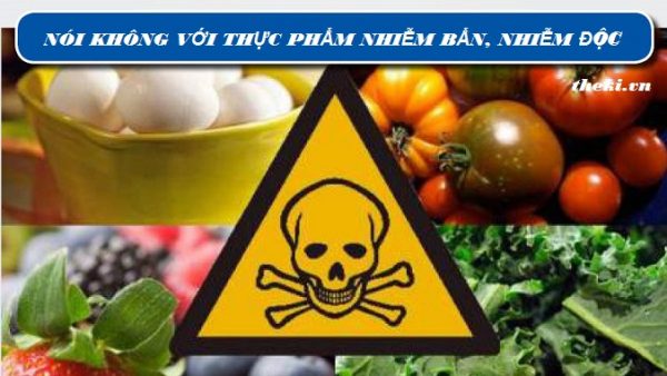 Thực phẩm bẩn vẫn đang là vấn đề nhức nhối hiện nay!