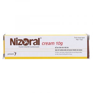 Nizoral Tuýp 10g - Điều Trị Nấm Ngoài Da