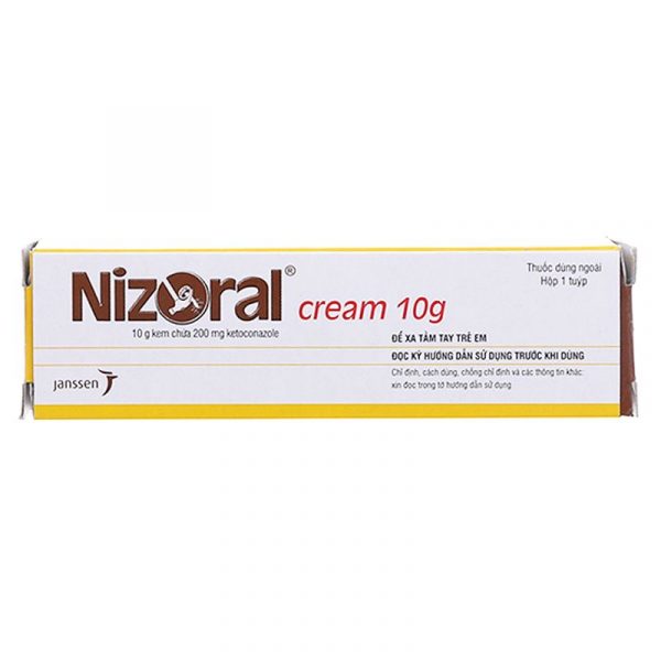 Nizoral Tuýp 10g - Điều Trị Nấm Ngoài Da