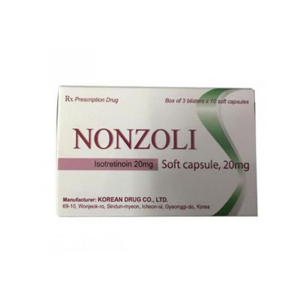 Nonzoli hộp 30 viên