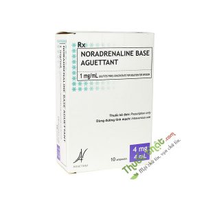 Noradrenaline Base Aguettant