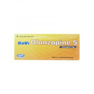 Olanzapine hộp 30 viên