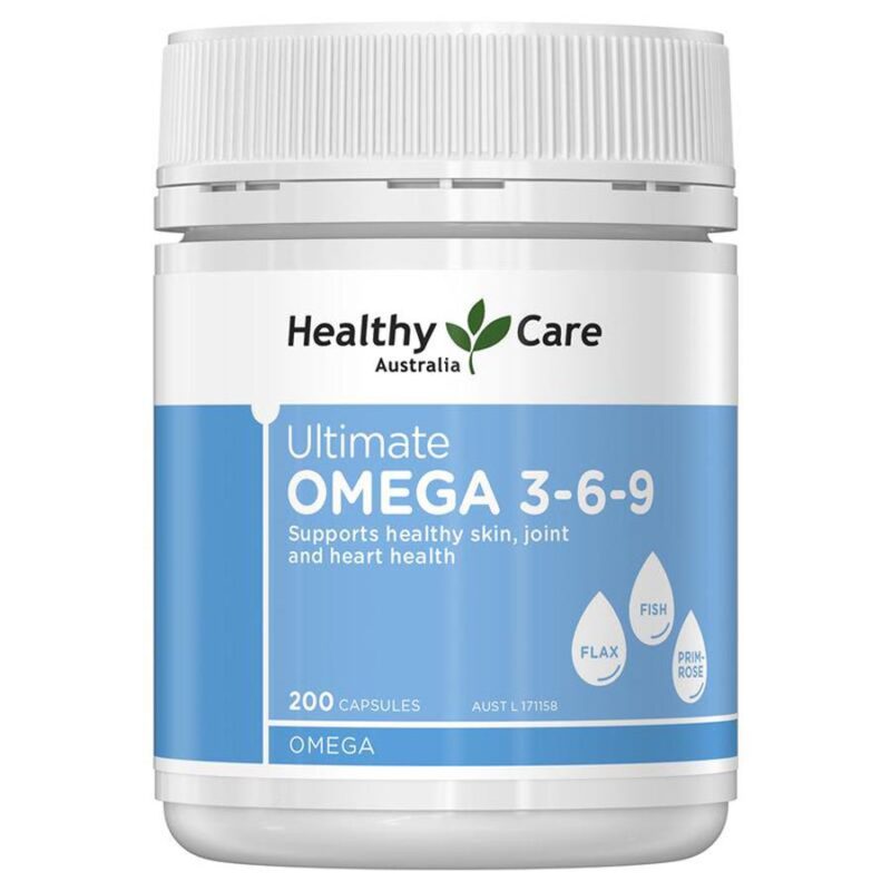 Omega 369 Lọ 200 Viên - Cân Bằng Hócmon Nữ, Làm Đẹp