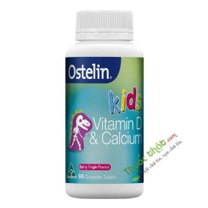 Ostelin Calcium & Vitamin D Kids