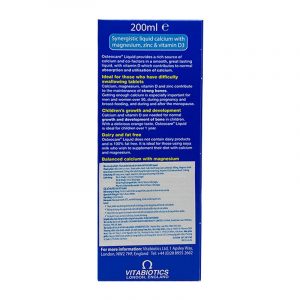 Osteocare Liquid Chai 200ml - Bổ Sung Vitamin Và Khoáng Chất