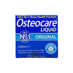 Osteocare Liquid Chai 200ml - Bổ Sung Vitamin Và Khoáng Chất