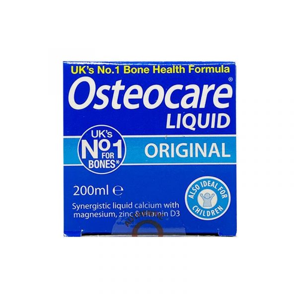 Osteocare Liquid Chai 200ml - Bổ Sung Vitamin Và Khoáng Chất