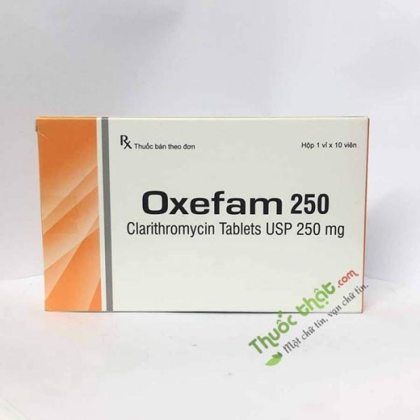 Oxefam 250mg