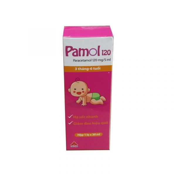 Pamol lọ 30ml