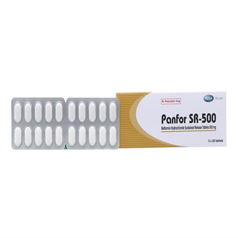Panfor SR 500 Hộp 100 Viên