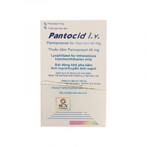 Pantocid IV Hộp 1 lọ + 1 Ống