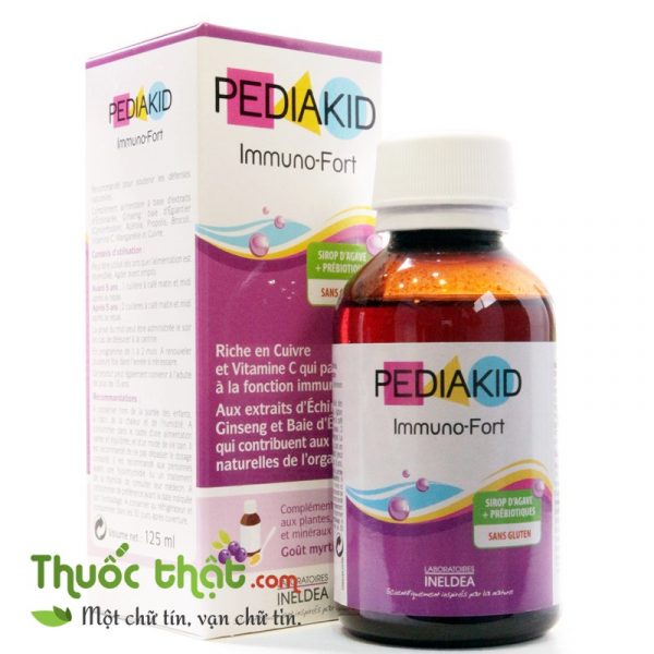 Pediakid Immuno Fort