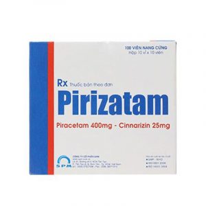 Pirizatam Hộp 100 Viên