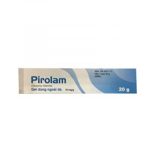 Pirolam tuýp 20g