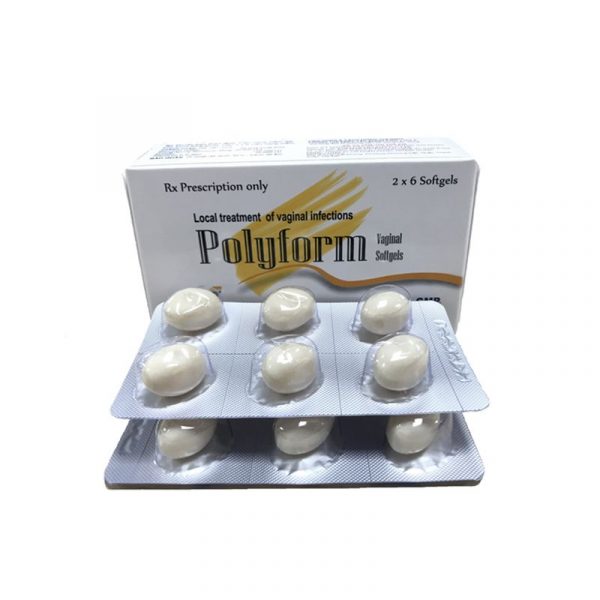 Polyform hộp 12 viên