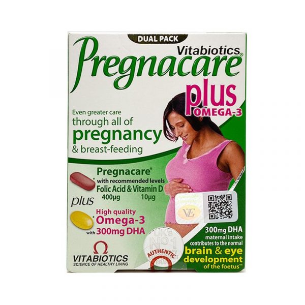 Pregnacare Plus Hộp 56 Viên - Vitamin Tổng Hợp Cho Bà Bầu