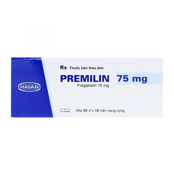 Premilin 75mg Hộp 30 Viên - Điều Trị Đau Thần Kinh