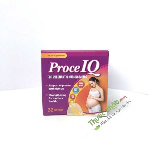 Thực phẩm bảo vệ sức khỏe proce IQ