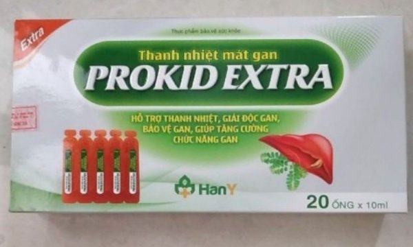 Thanh Nhiệt Mát Gan - Prokid Extra