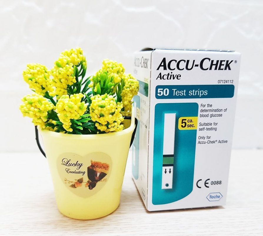 Accu Chek Active - 50 que