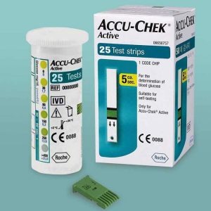 Accu Chek Active - 25 que