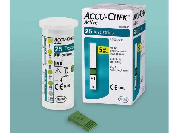 Accu Chek Active - 25 que