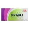 Respiwel 1 Hộp 100 Viên - Hỗ Trợ Điều Trị Tâm Thần Phân Liệt