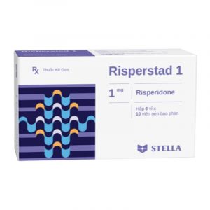 Risperstad 1 Hộp 60 Viên - Điều Trị Tâm Thần Phân Liệt