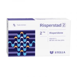 Risperstad 2 Hộp 60 Viên - Điều Trị Tâm Thần Phân Liệt