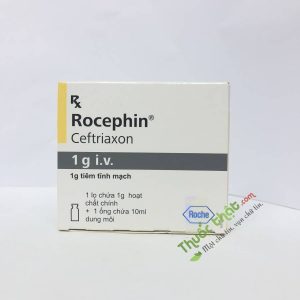 Rocephin 1g IU