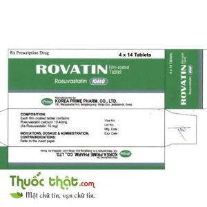 Rovatin Film-coated tablet