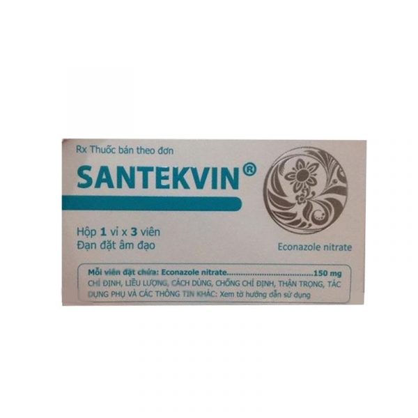 Santekvin hộp 3 viên