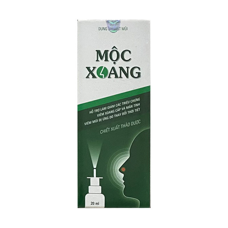 Mộc xoang chai xịt 20ml 