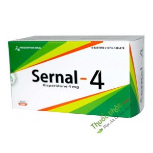 Thuốc Sernal 4Mg