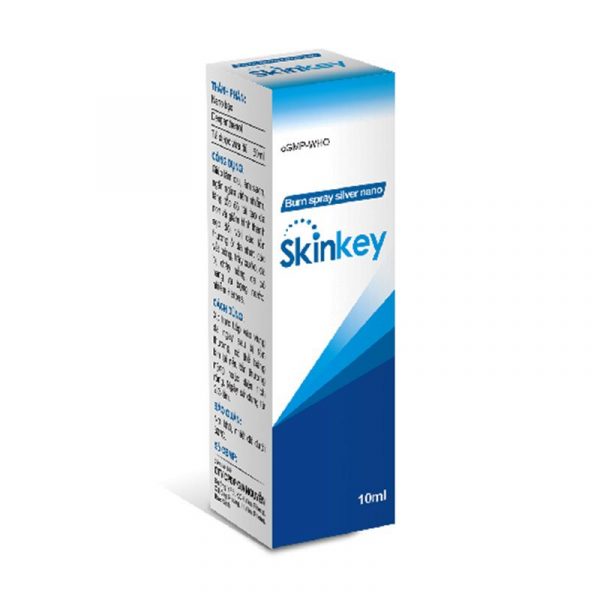 Skinkey Lọ 10ml - Kháng Khuẩn, Làm Mờ Sẹo