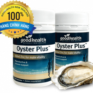 Oyster Plus - Không còn nỗi lo yếu sinh lý !