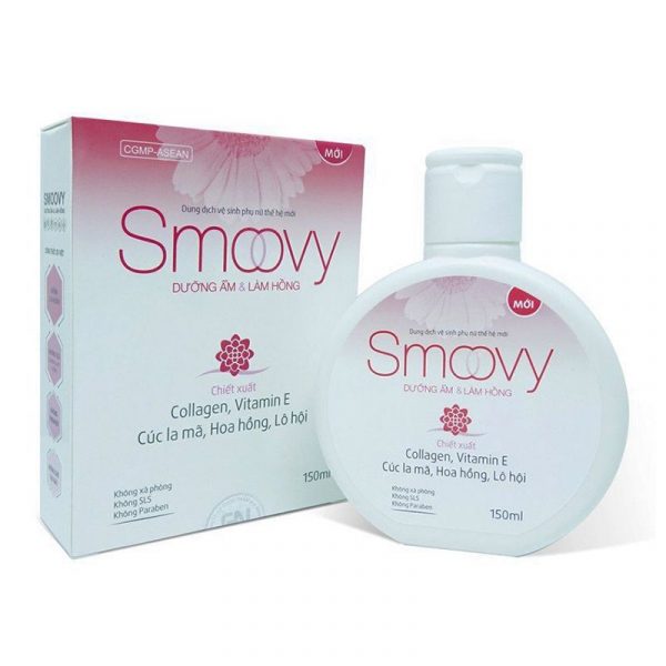 Smoovy Lọ 150ml - Dung Dịch Vệ Sinh Phụ Nữ