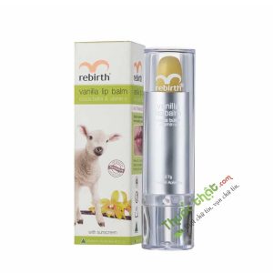 Rebirth Vanila lip balm