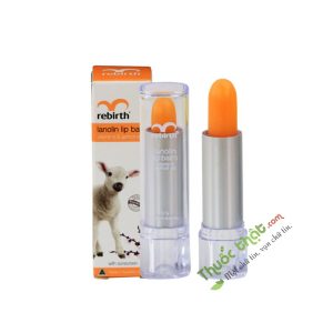 Rebirth Lanolin Lip Balm With Vitamin E